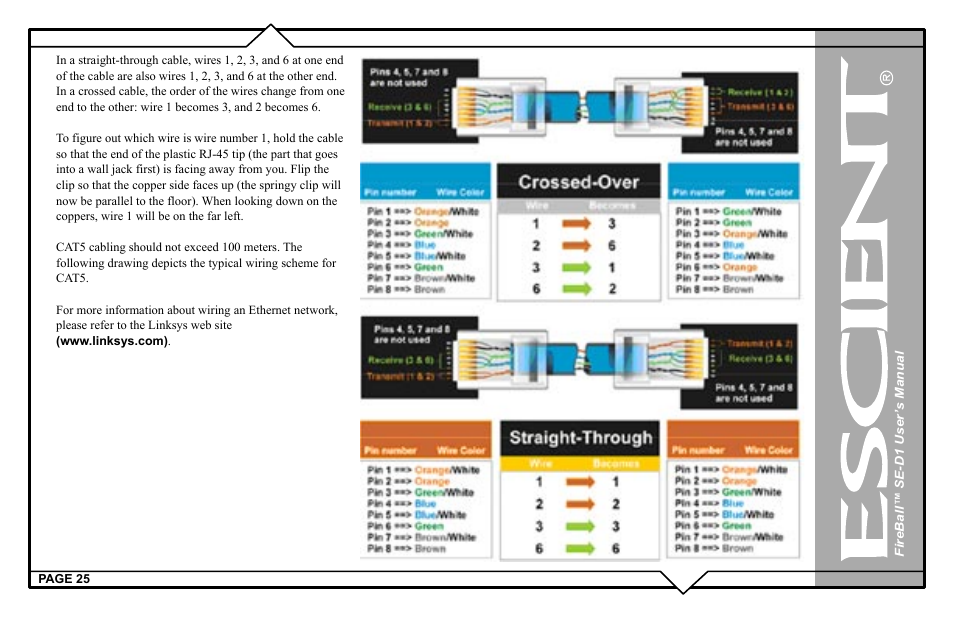 Escient SE-D1 User Manual | Page 25 / 90