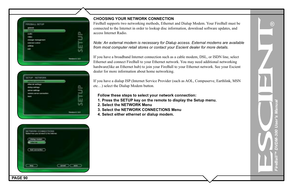 Escient DVDM-300 User Manual | Page 90 / 130