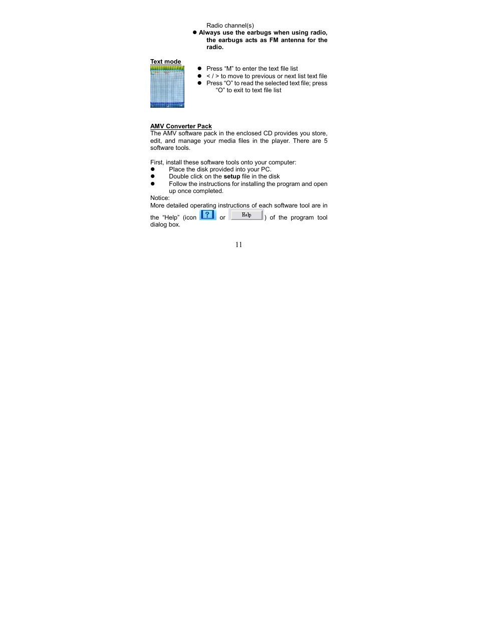 Element Electronics GC-921 User Manual | Page 12 / 19