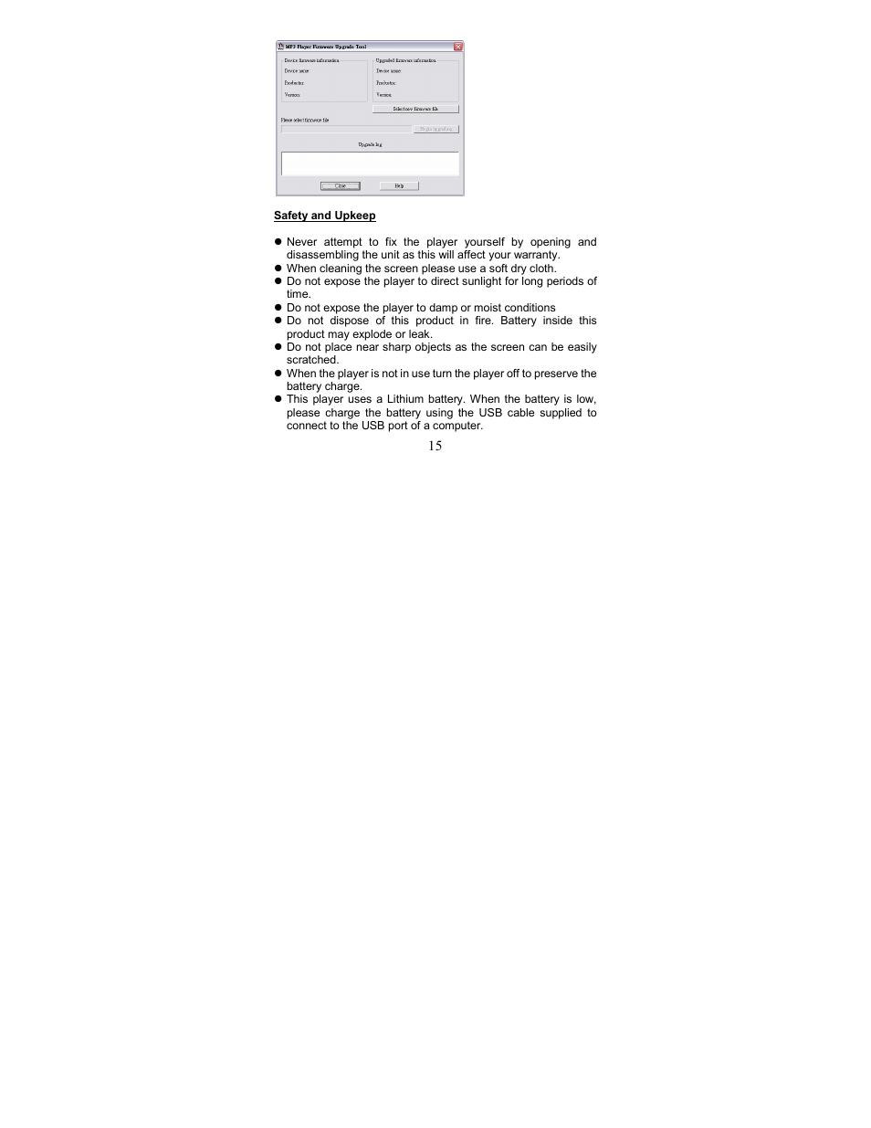 Element Electronics GC-921 User Manual | Page 16 / 19