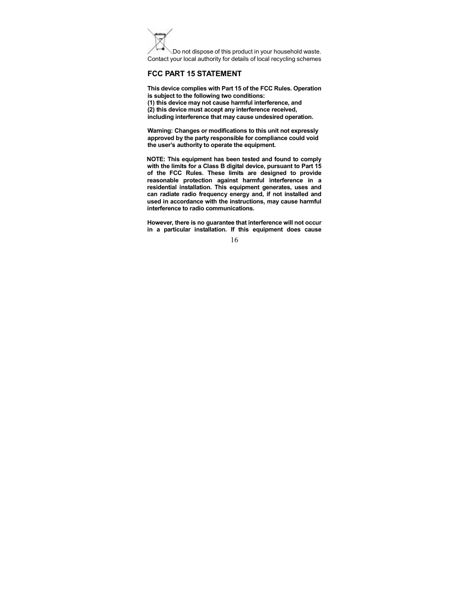 Element Electronics GC-921 User Manual | Page 17 / 19