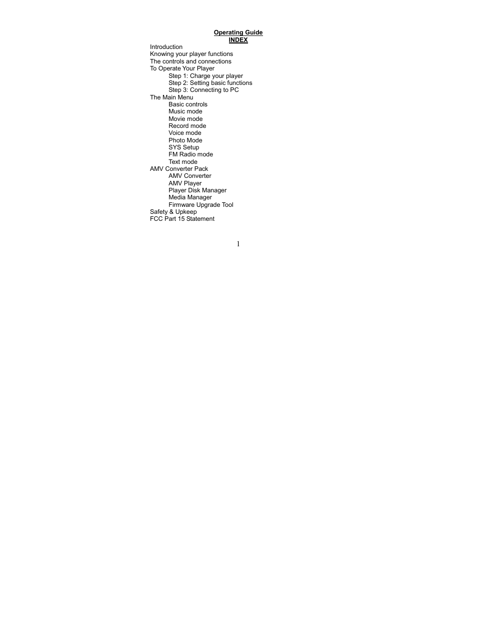 Element Electronics GC-921 User Manual | Page 2 / 19