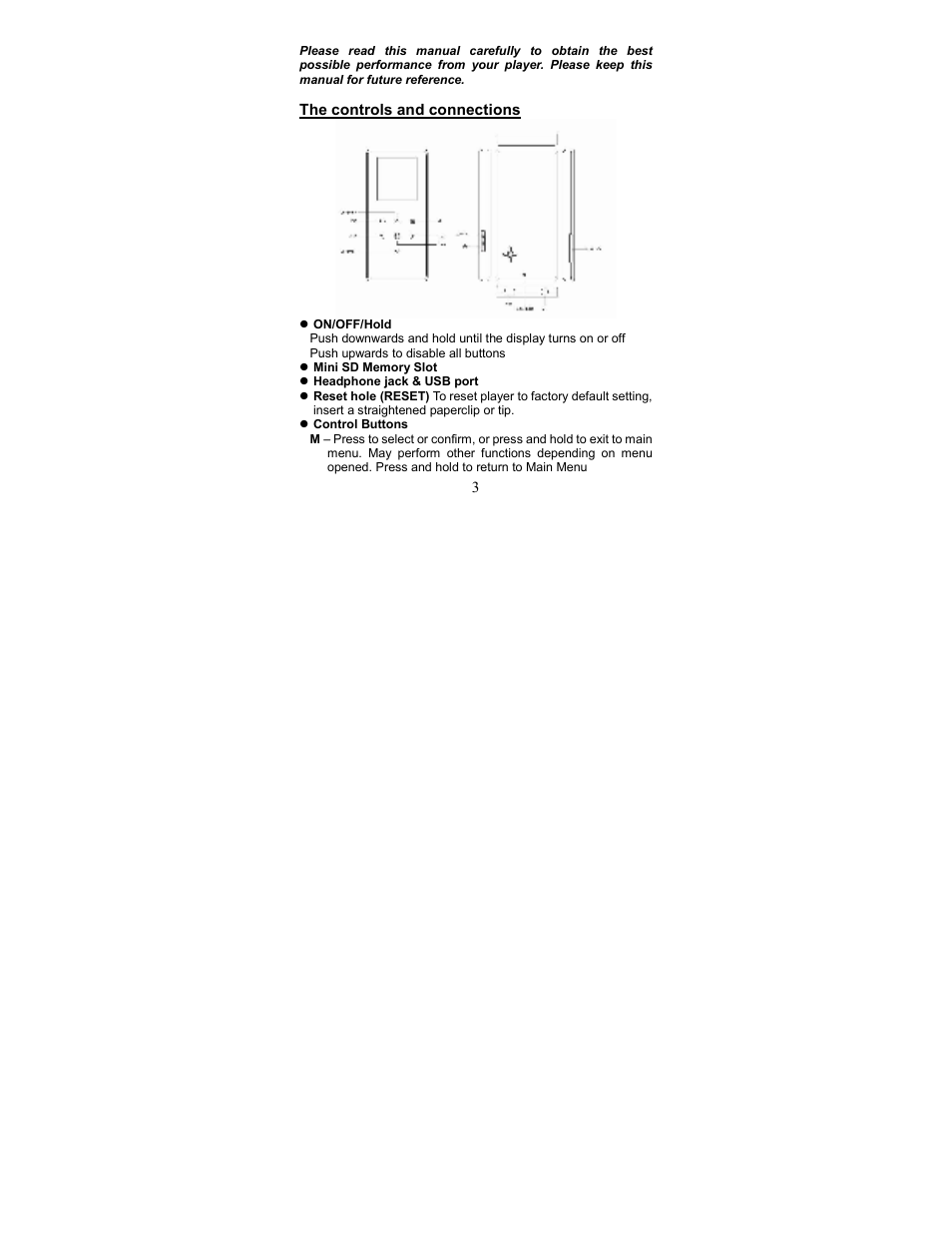 Element Electronics GC-921 User Manual | Page 4 / 19