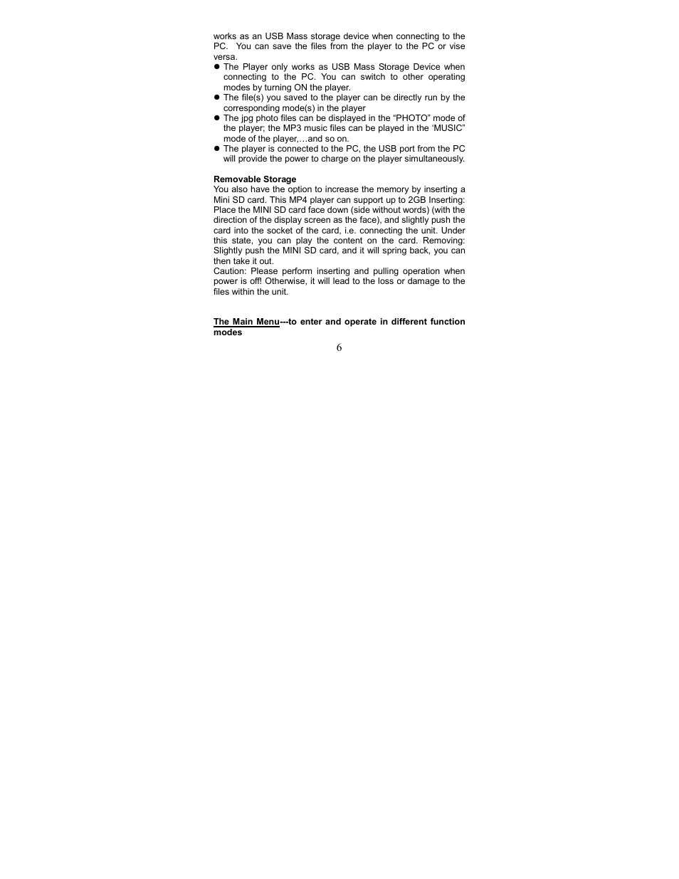 Element Electronics GC-921 User Manual | Page 7 / 19