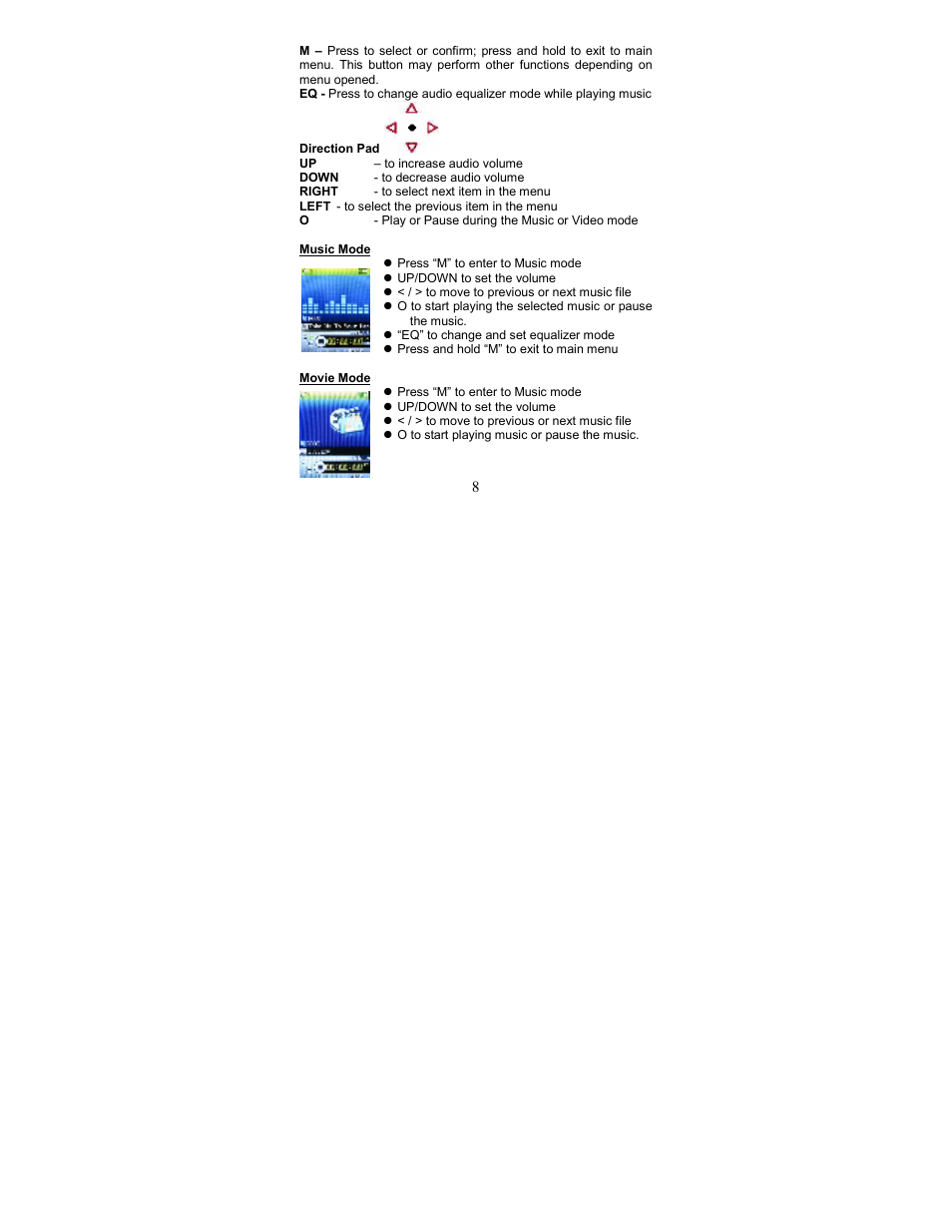 Element Electronics GC-921 User Manual | Page 9 / 19