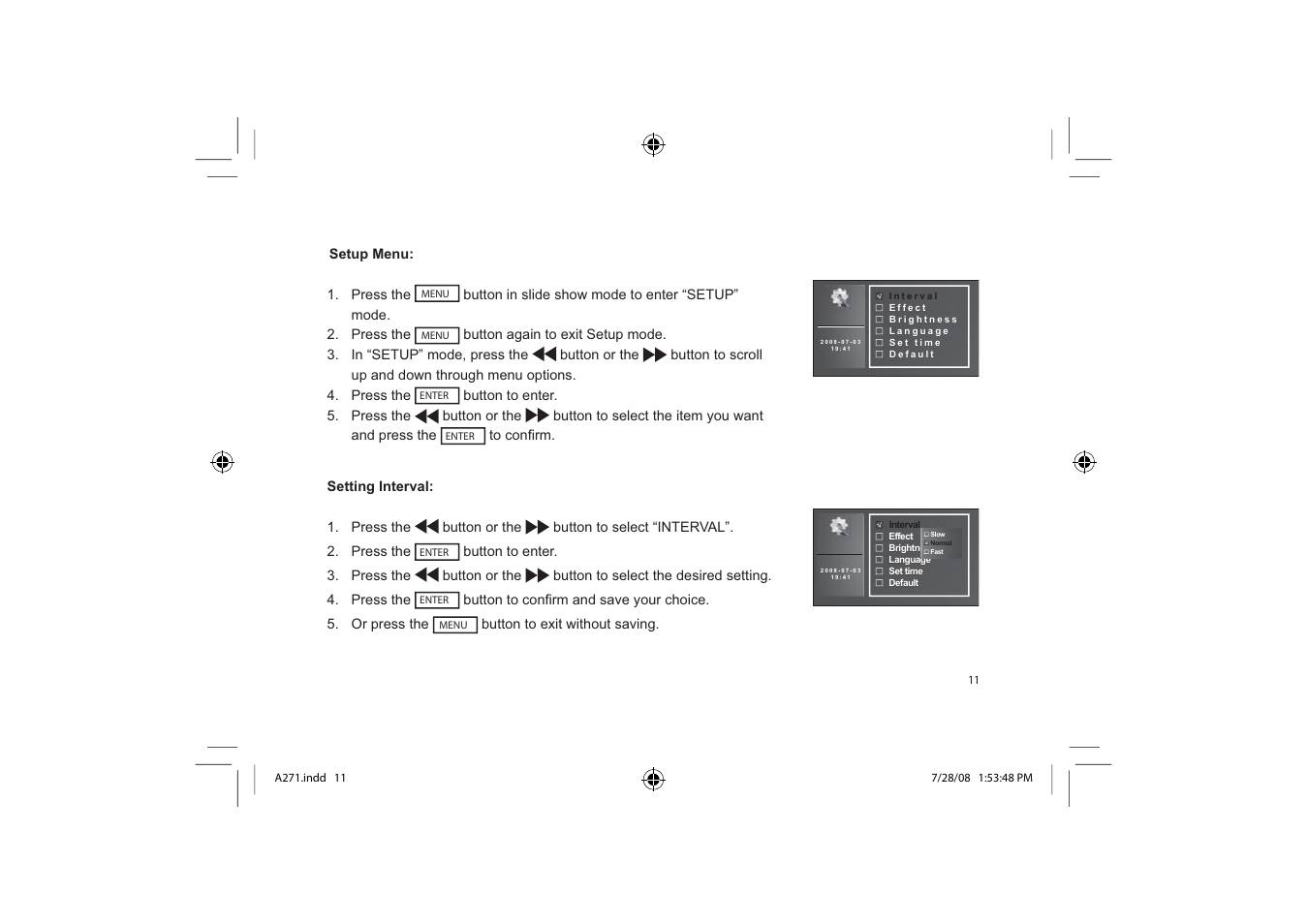 Element Electronics EFG272 User Manual | Page 11 / 22
