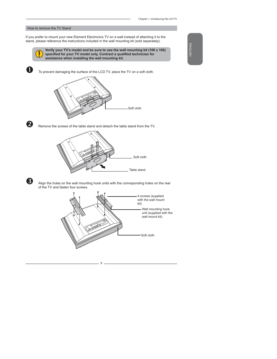 Element Electronics FLX-3210 User Manual | Page 11 / 49