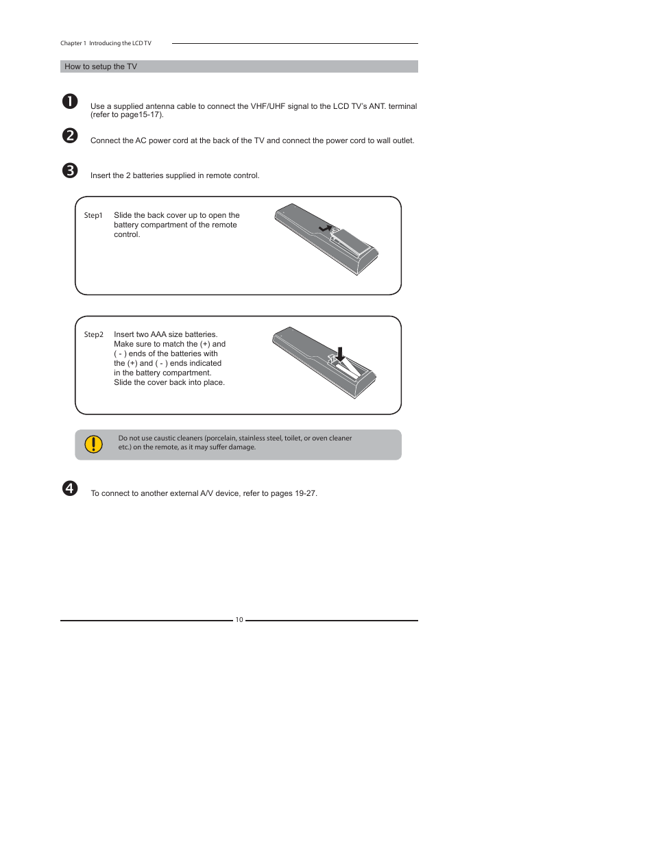Element Electronics FLX-3210 User Manual | Page 12 / 49