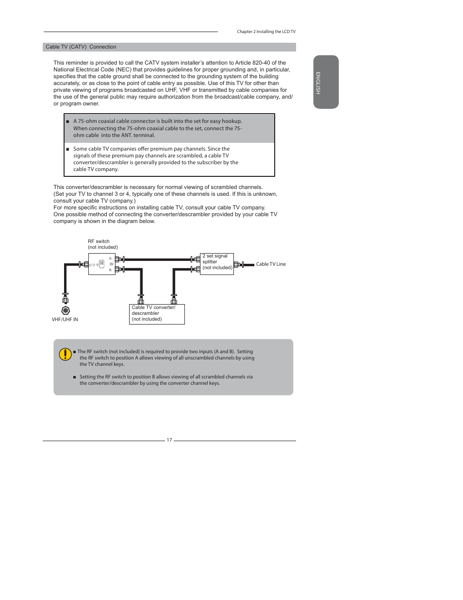 Element Electronics FLX-3210 User Manual | Page 19 / 49