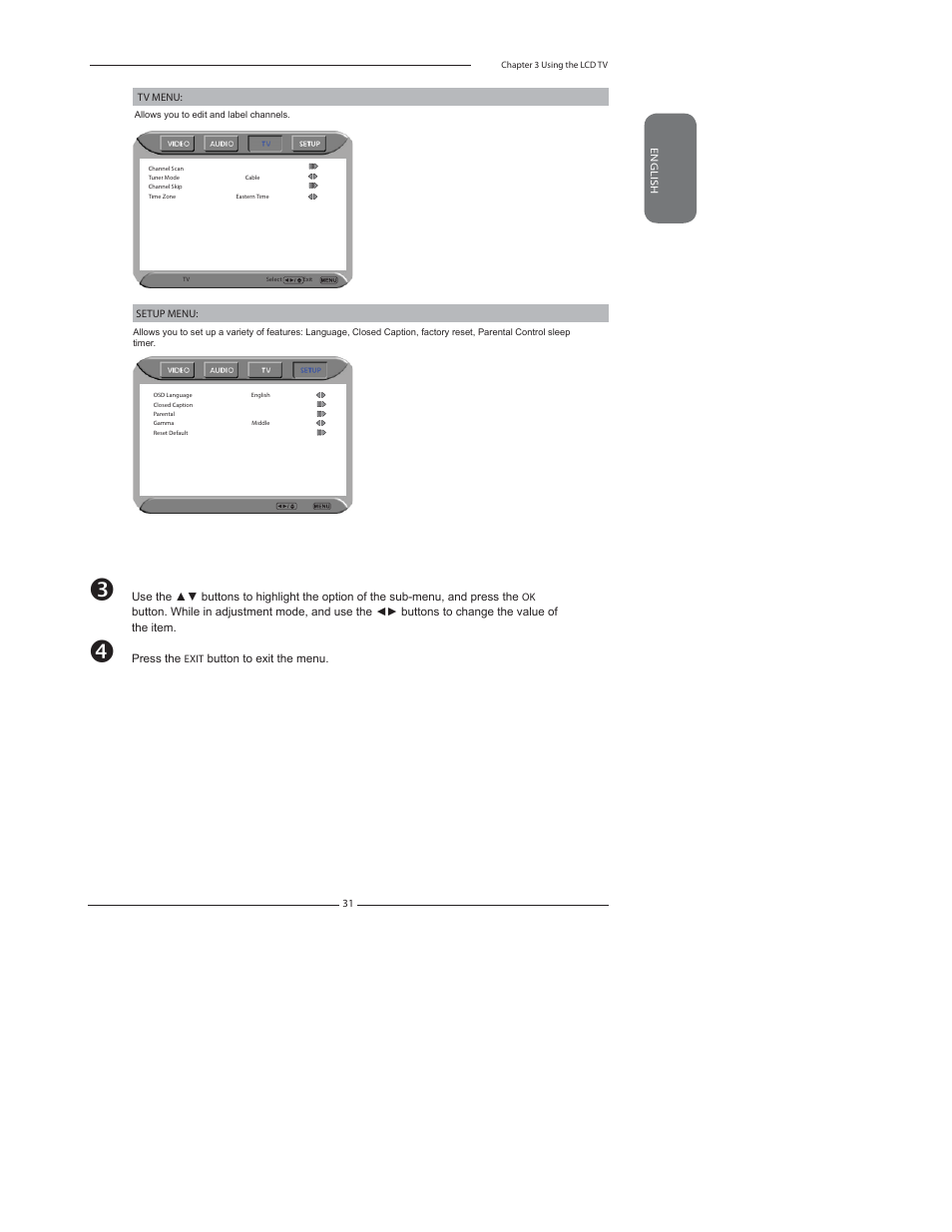 Element Electronics FLX-3210 User Manual | Page 33 / 49