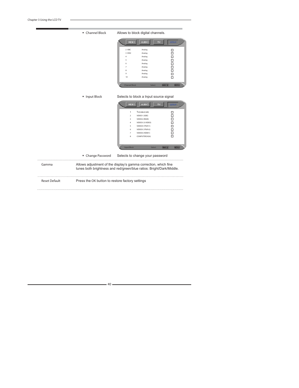 Element Electronics FLX-3210 User Manual | Page 42 / 49