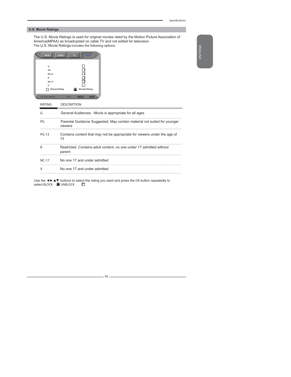 Element Electronics FLX-3210 User Manual | Page 47 / 49
