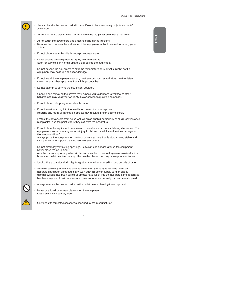 Element Electronics FLX-3210 User Manual | Page 5 / 49