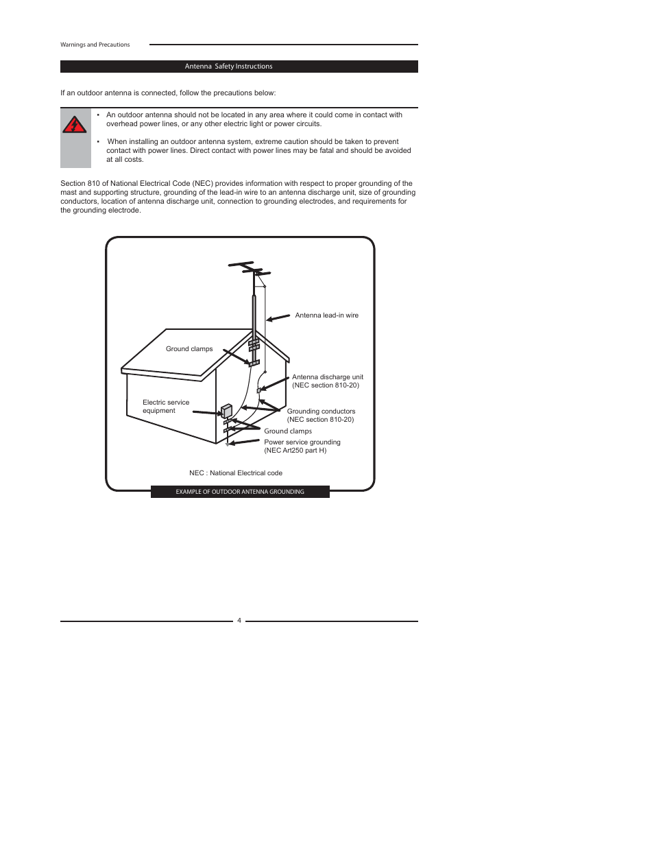 Element Electronics FLX-3210 User Manual | Page 6 / 49