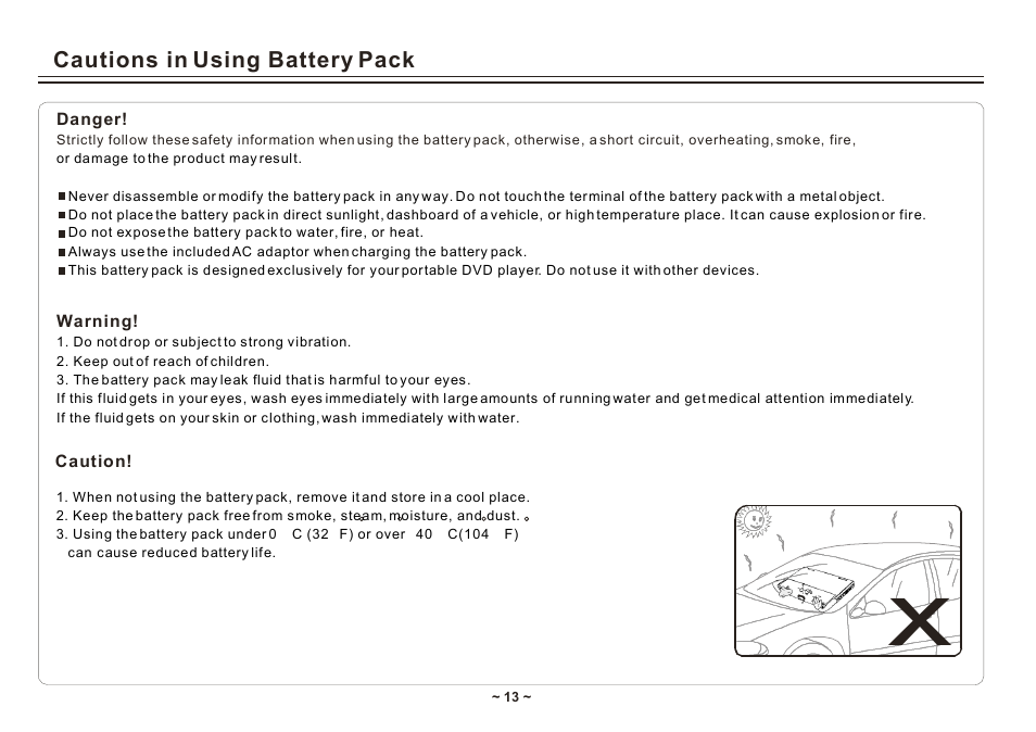 Element Electronics ELE E850PD User Manual | Page 15 / 32