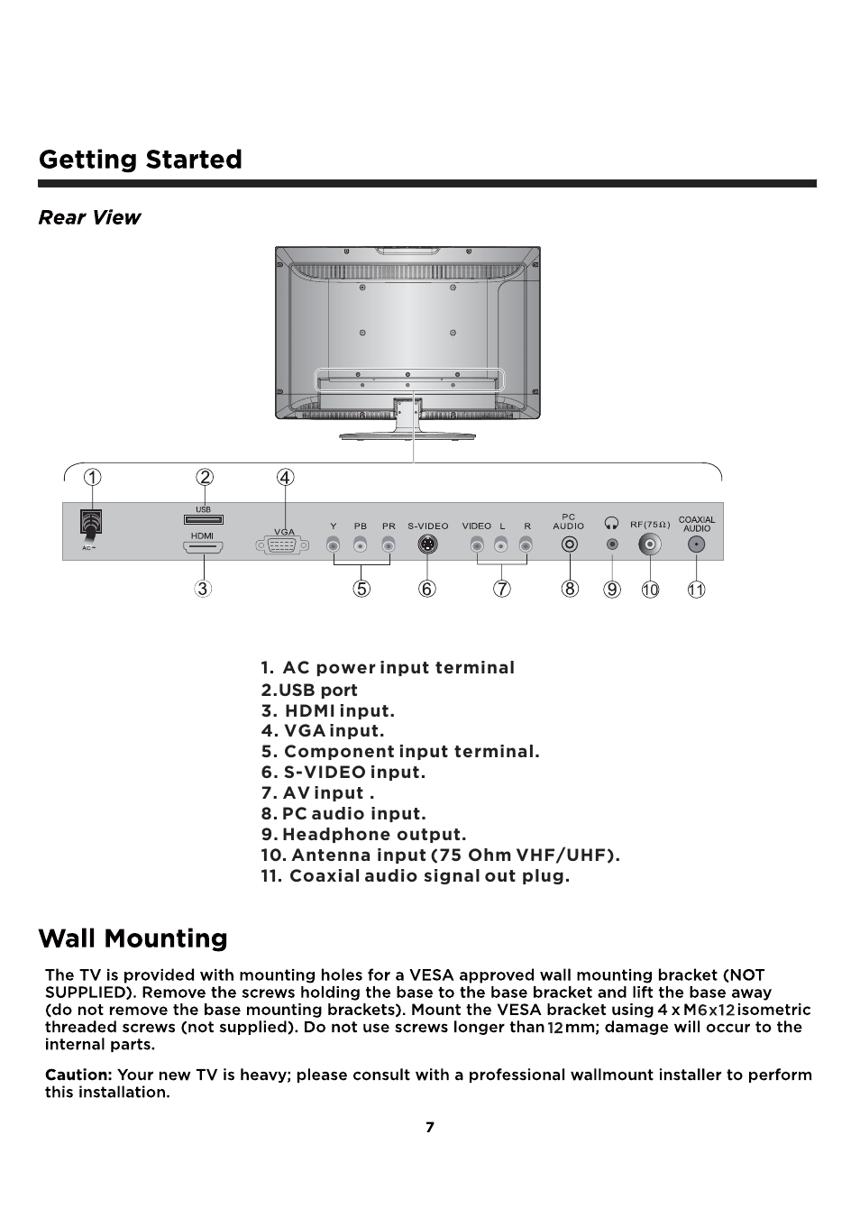 Element Electronics ELCFT241 User Manual | Page 8 / 29