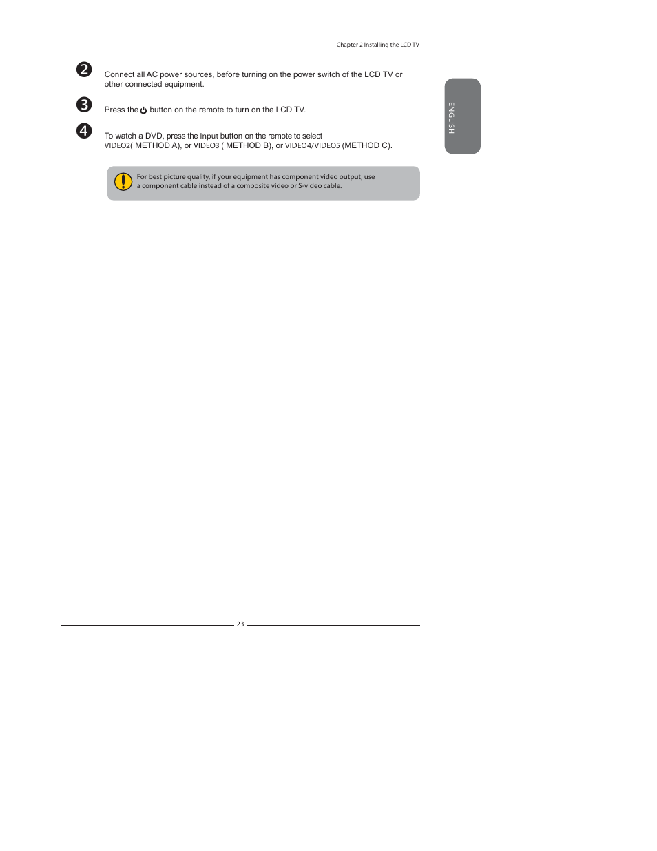 Element Electronics FLX-2610 User Manual | Page 25 / 49