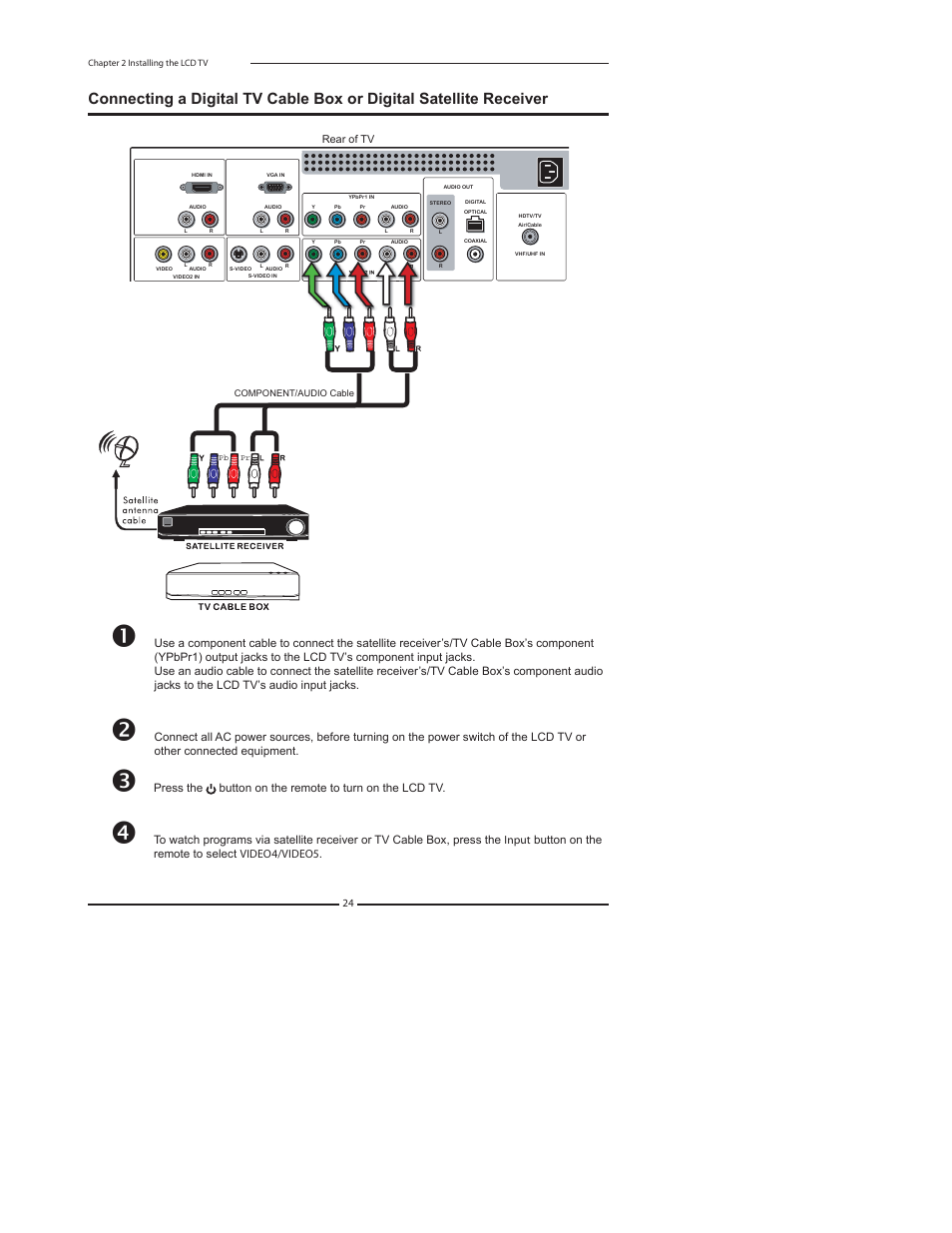 Element Electronics FLX-2610 User Manual | Page 26 / 49