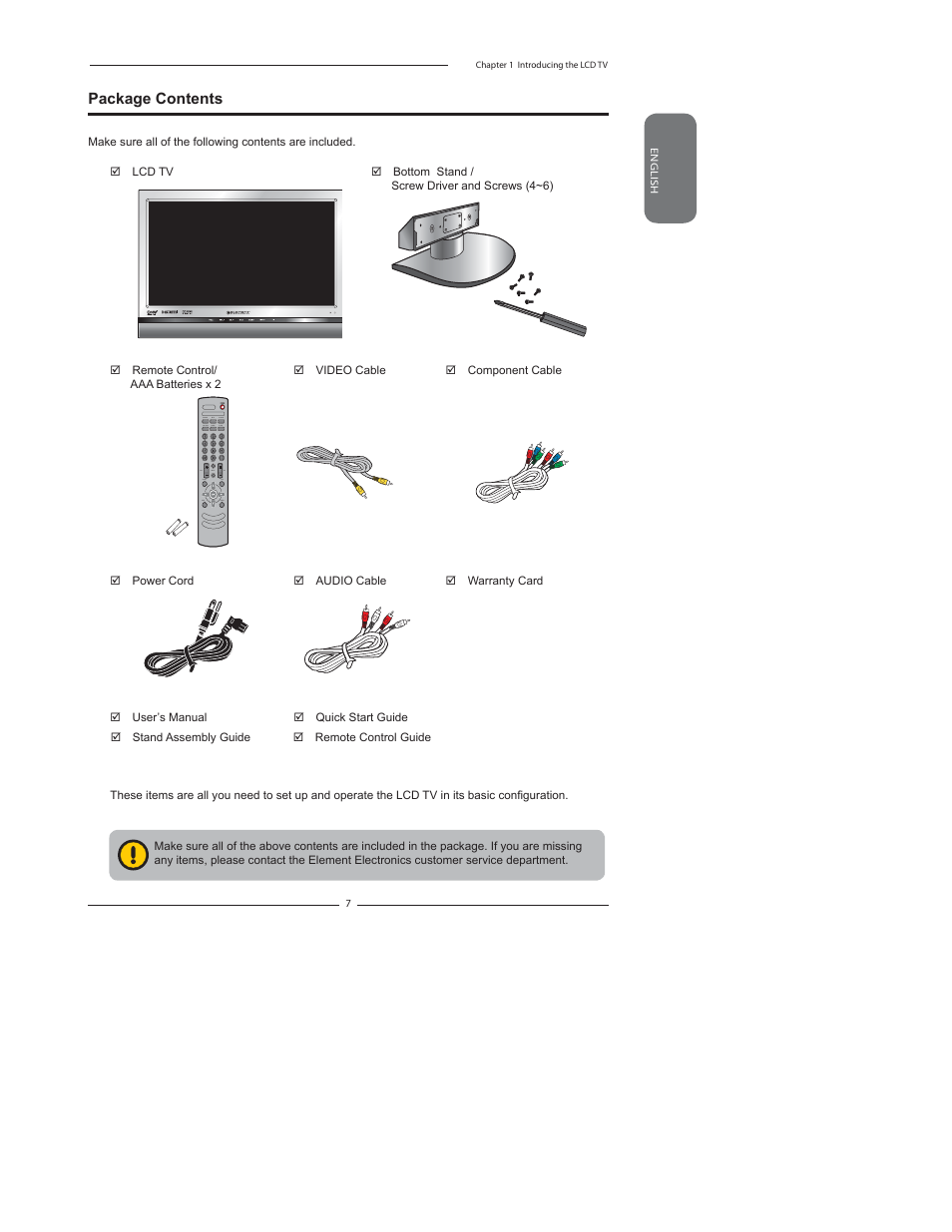Element Electronics FLX-2610 User Manual | Page 9 / 49
