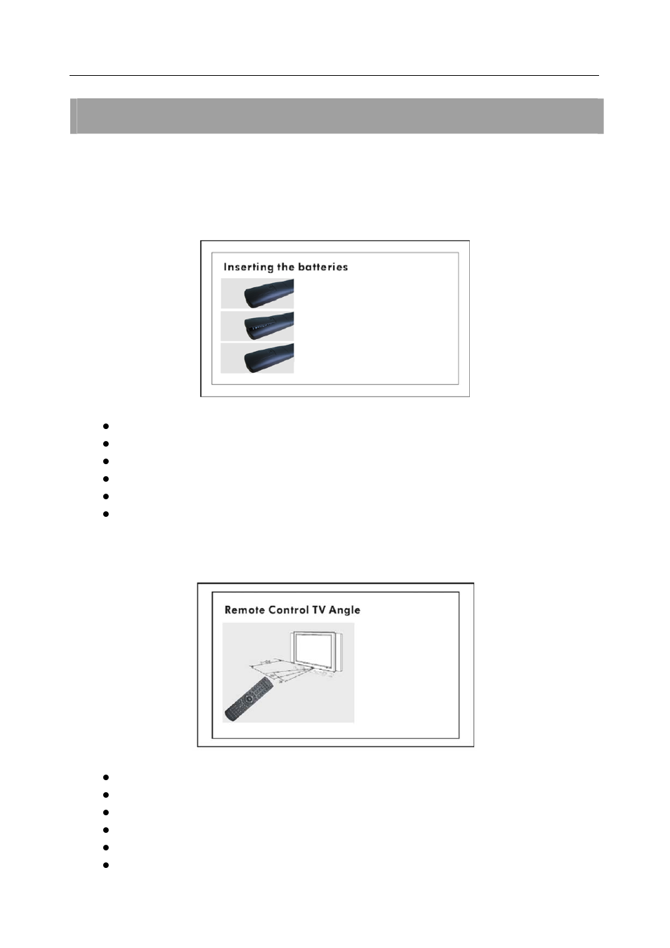 Remote control instructions | Element Electronics 32LE30Q User Manual | Page 13 / 35