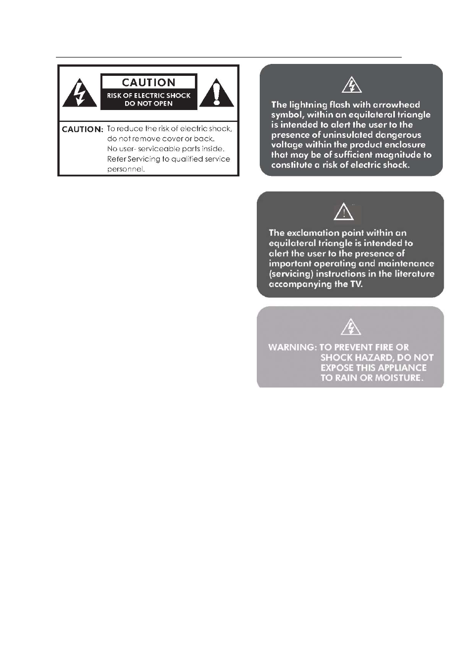 Element Electronics 32LE30Q User Manual | Page 2 / 35