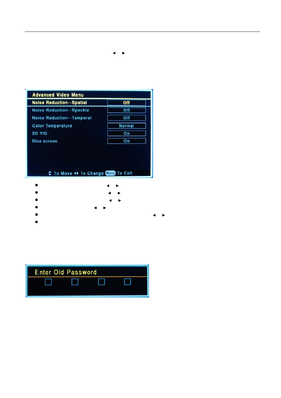 Setup menu operation – feature menu options | Element Electronics 32LE30Q User Manual | Page 22 / 35