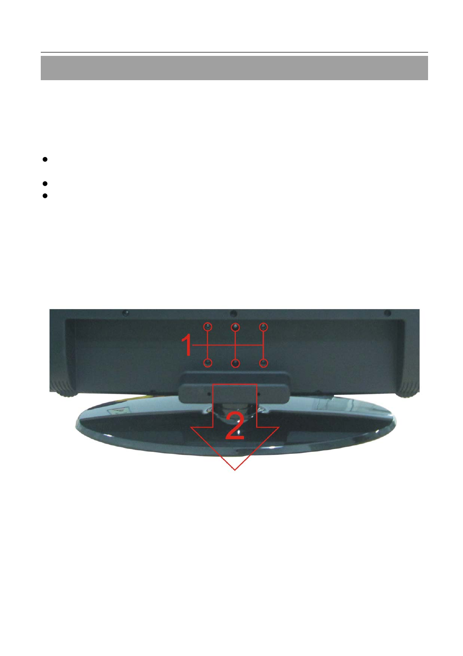 Appendix-removing tv stand, Removing tv stand | Element Electronics 32LE30Q User Manual | Page 32 / 35