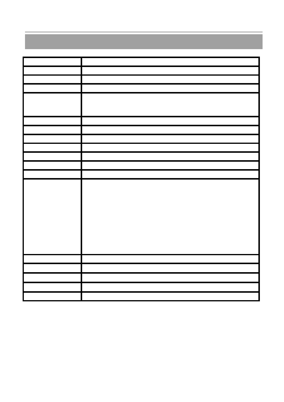Appendix-tv specification, Tv specification | Element Electronics 32LE30Q User Manual | Page 35 / 35