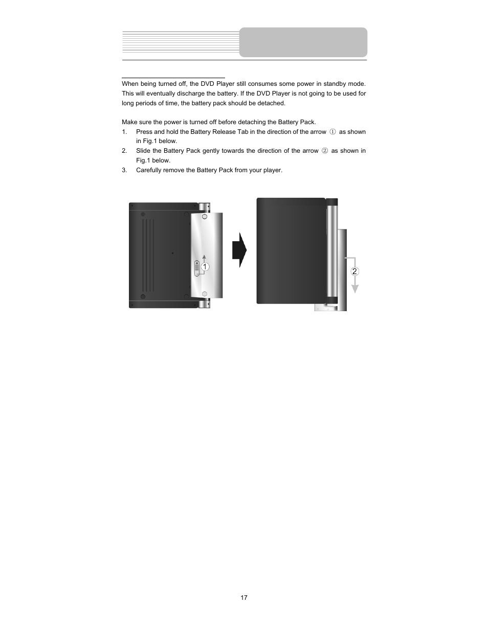 Rechargeable battery | Element Electronics PDZ-081E User Manual | Page 17 / 34