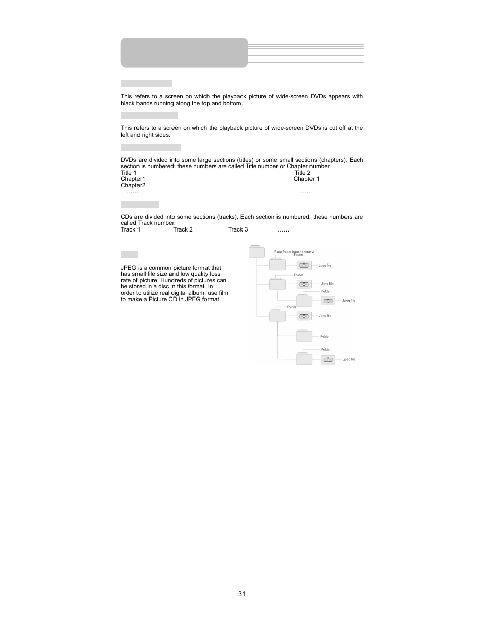 Definition | Element Electronics PDZ-081E User Manual | Page 31 / 34