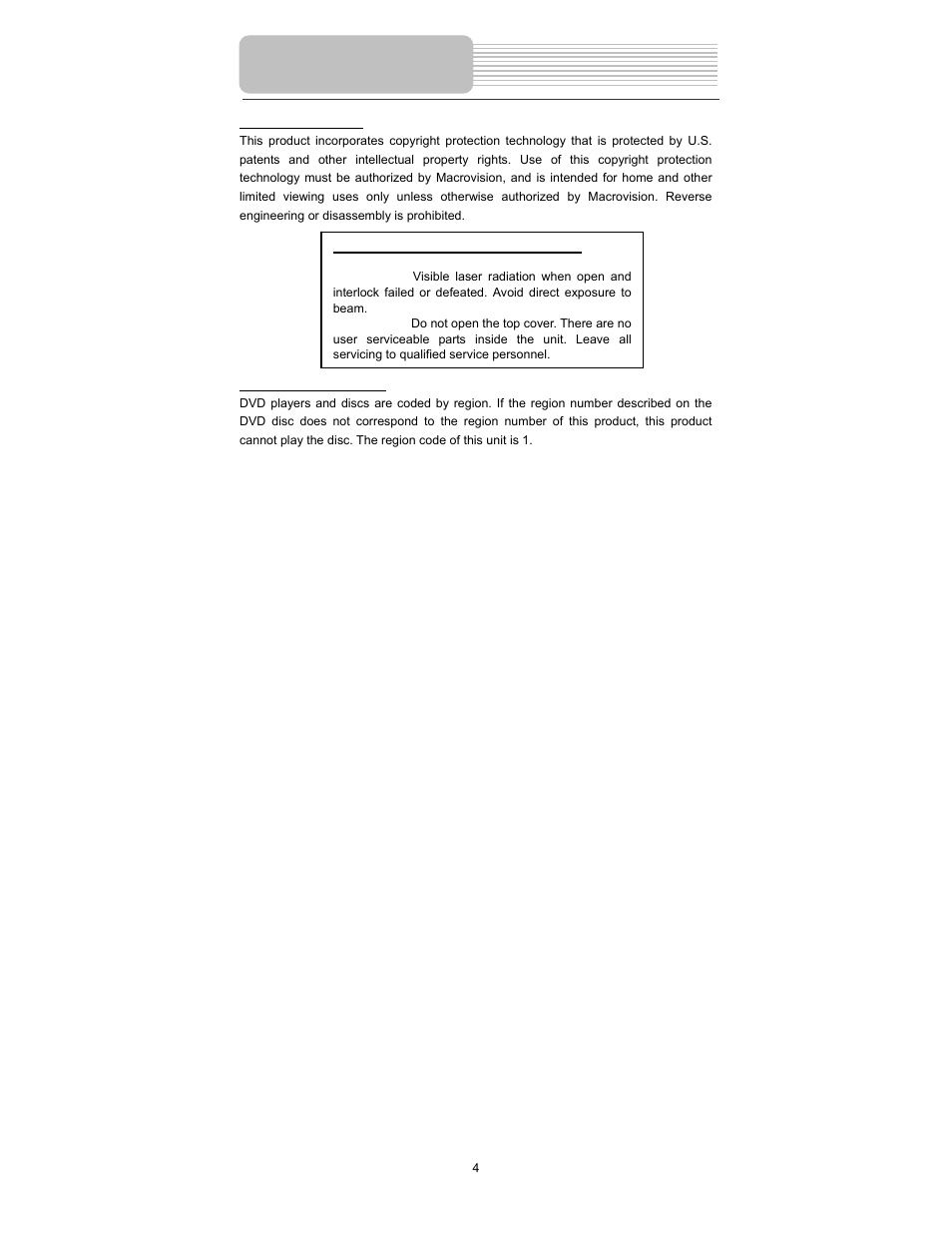 Important safety instructions | Element Electronics PDZ-081E User Manual | Page 4 / 34