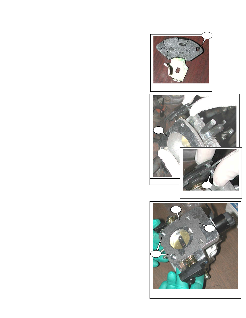 Installation part 4 - fitting the throttle body | Ella Moss Automobile Parts User Manual | Page 10 / 52