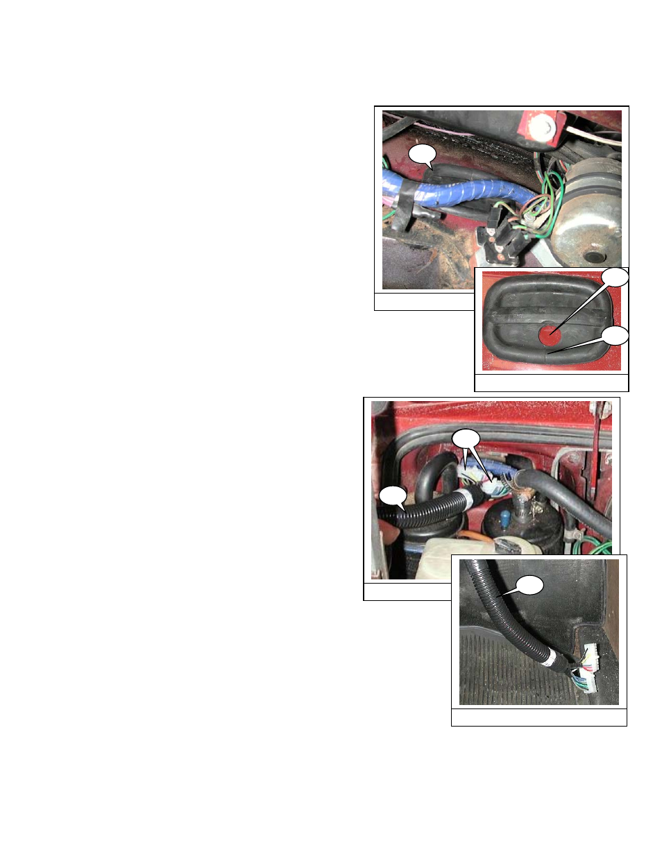 Installation part 5 - laying the harness in place | Ella Moss Automobile Parts User Manual | Page 12 / 52