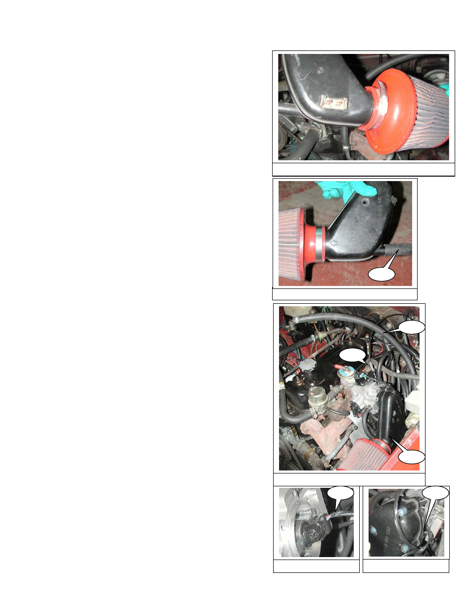 Installation part 15- air intake & filter | Ella Moss Automobile Parts User Manual | Page 27 / 52