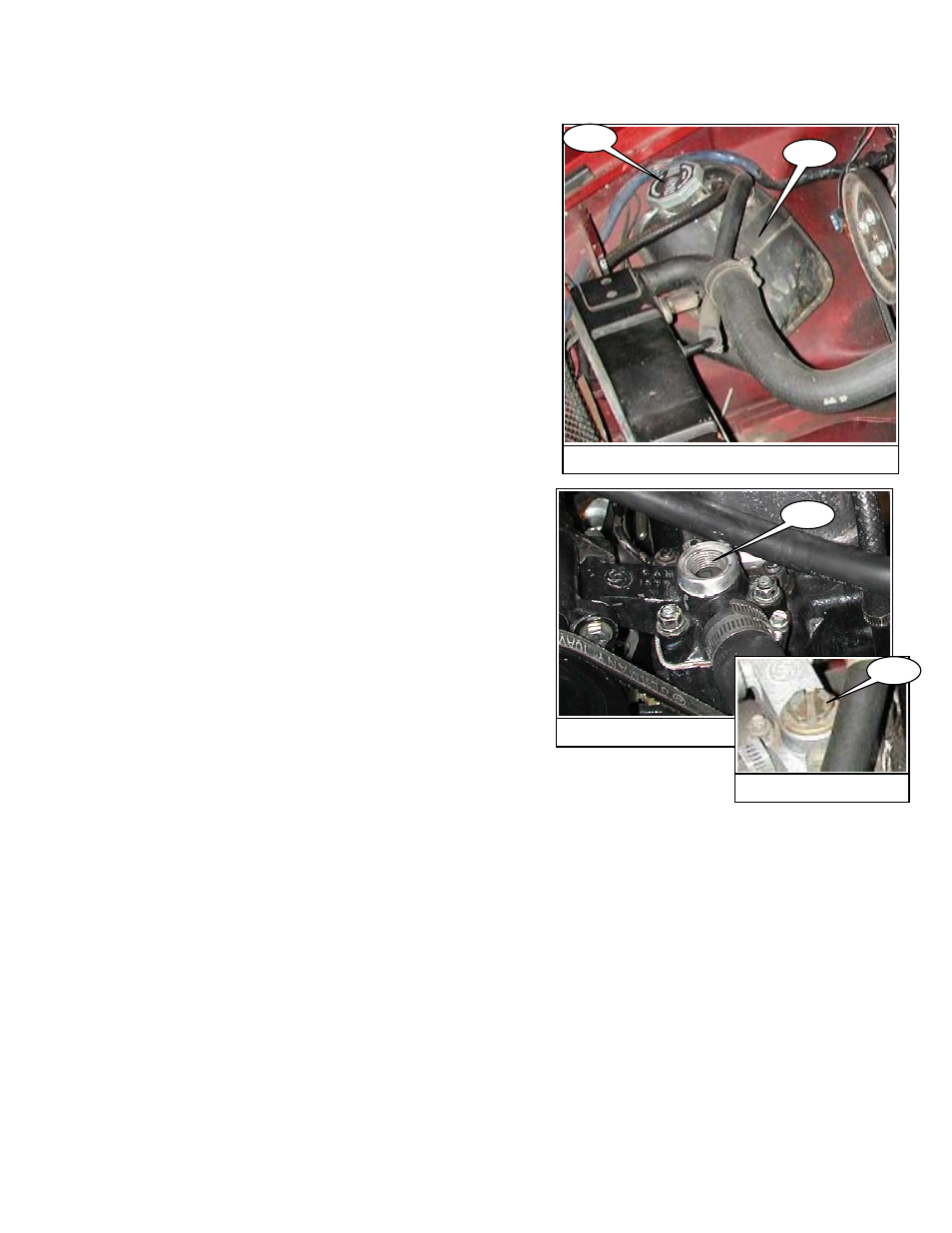 Installation part 24 – refilling to cooling system | Ella Moss Automobile Parts User Manual | Page 45 / 52