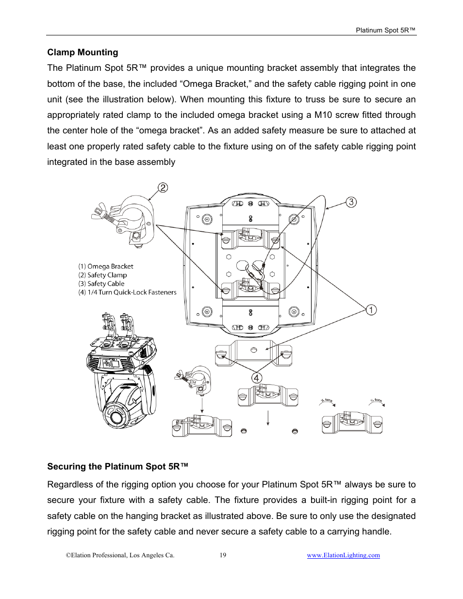 Elation Professional 5R User Manual | Page 19 / 60