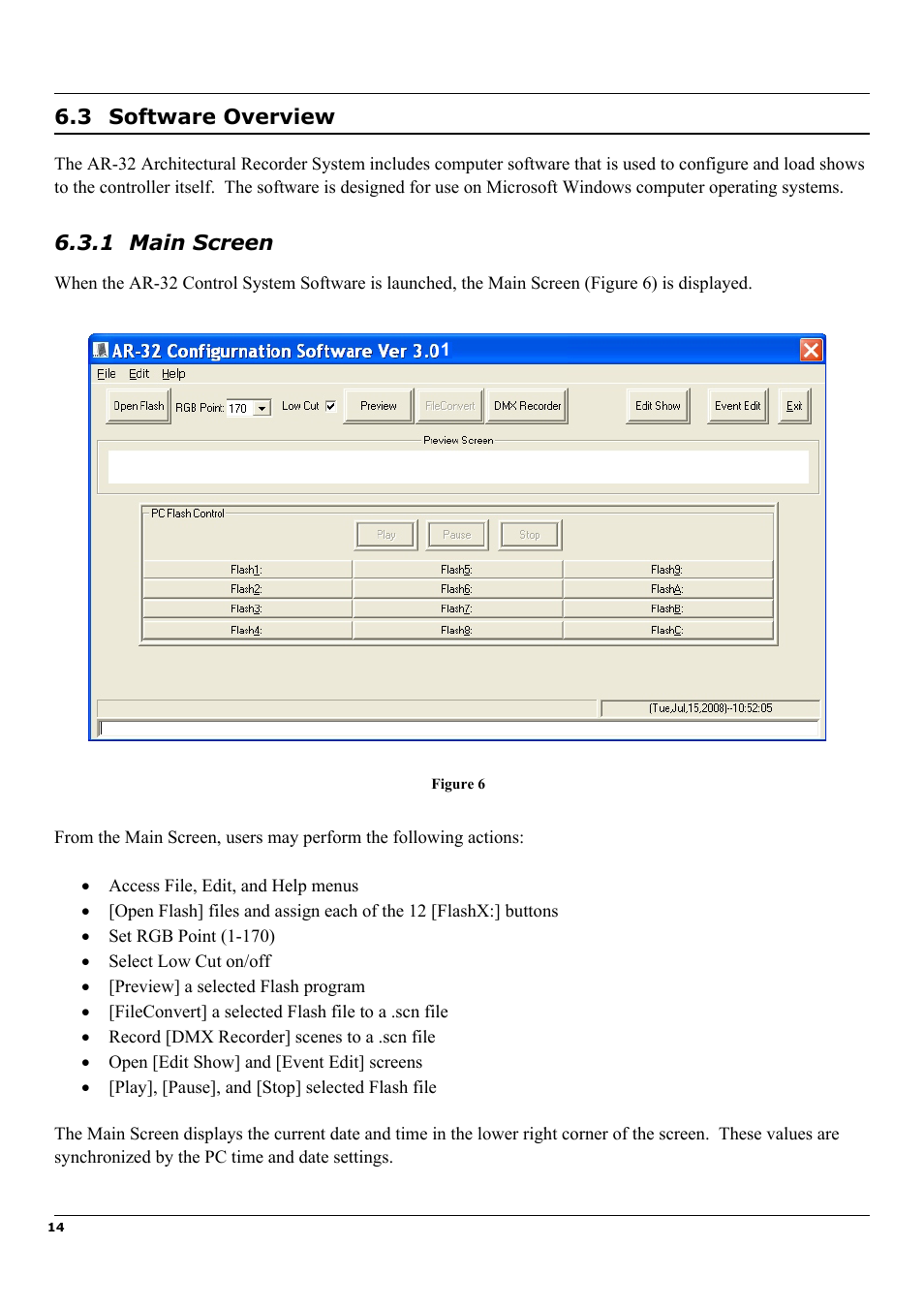 Elation Professional Architectural Show System AR-32RM User Manual | Page 14 / 34