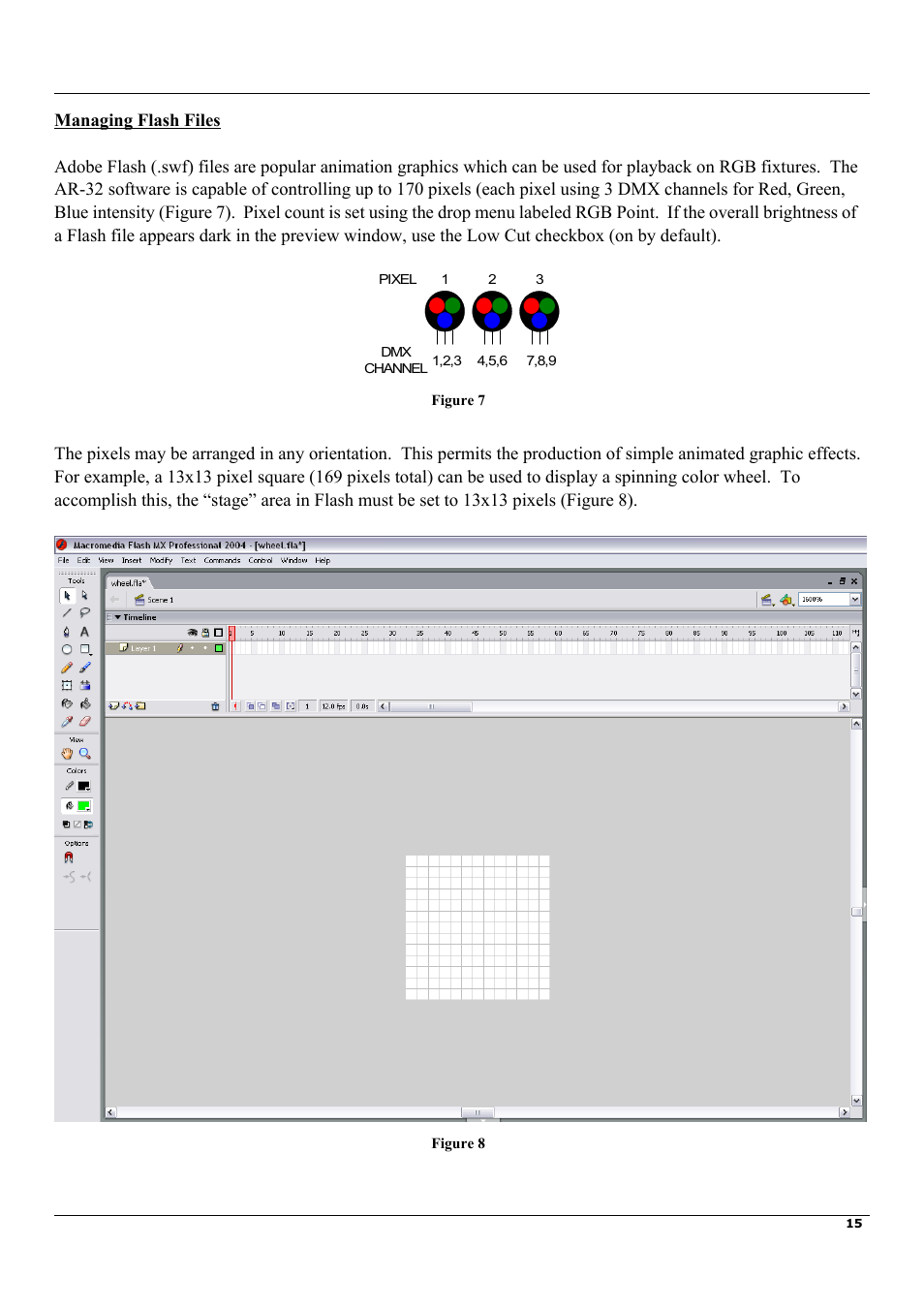 Elation Professional Architectural Show System AR-32RM User Manual | Page 15 / 34