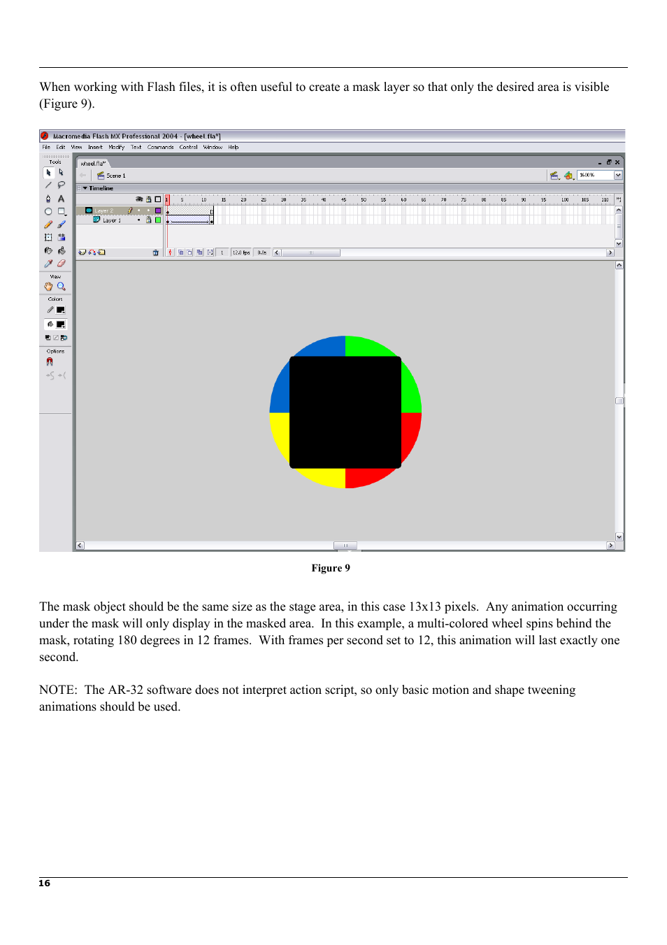 Elation Professional Architectural Show System AR-32RM User Manual | Page 16 / 34