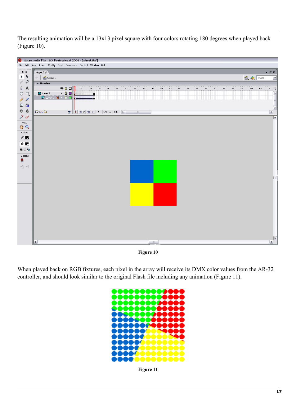 Elation Professional Architectural Show System AR-32RM User Manual | Page 17 / 34