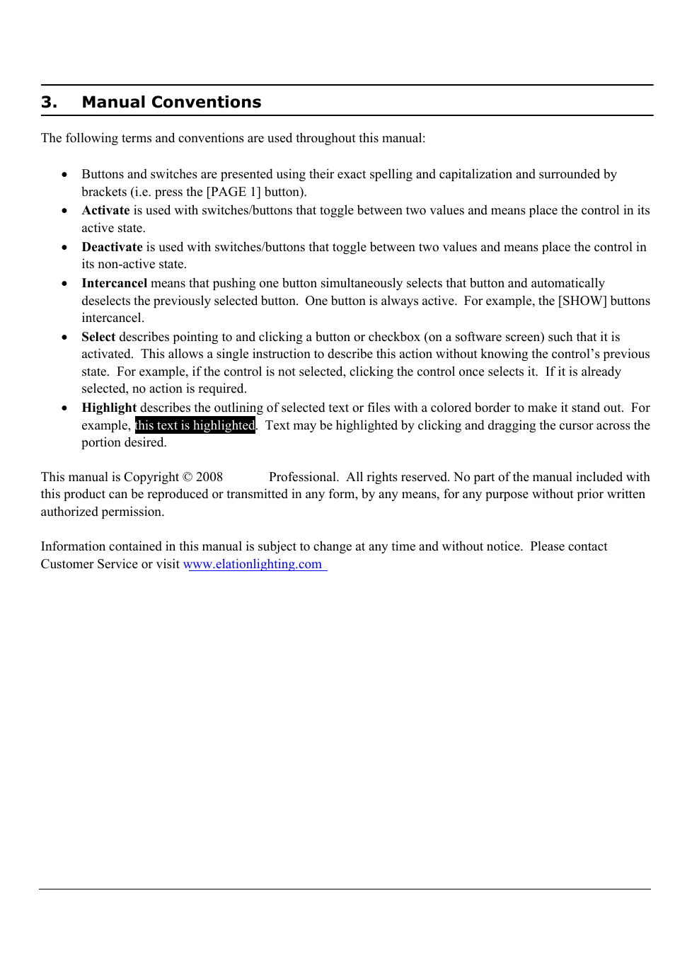 Elation Professional Architectural Show System AR-32RM User Manual | Page 9 / 34