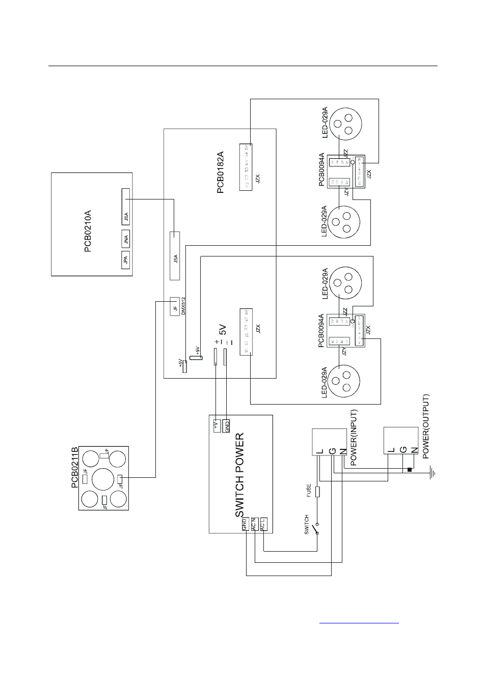 Circuit schematic | Elation Professional LED 12 Brick II User Manual | Page 30 / 32