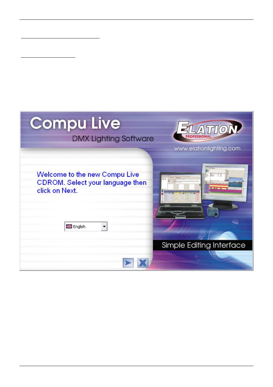 Elation Professional Compu Live Laptop PC User Manual | Page 118 / 225