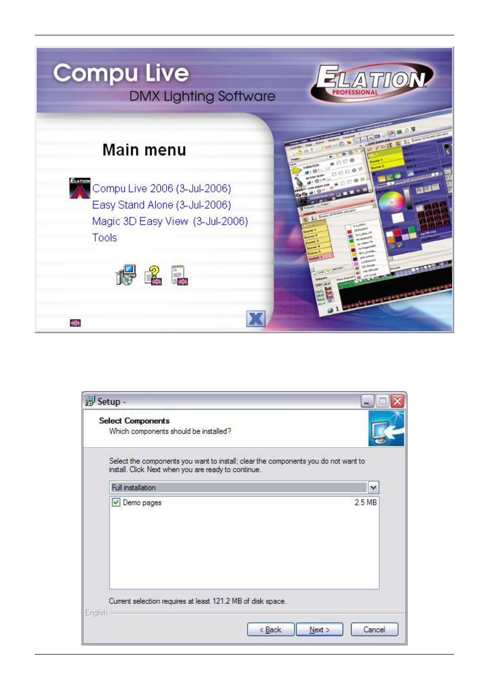 Elation Professional Compu Live Laptop PC User Manual | Page 119 / 225