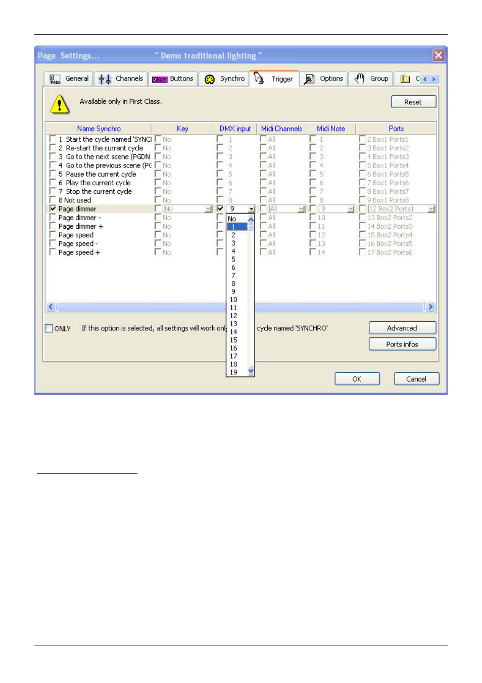 Elation Professional Compu Live Laptop PC User Manual | Page 195 / 225