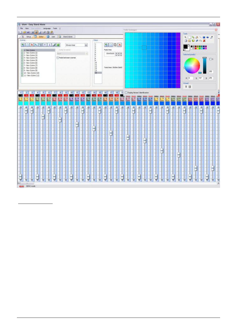 Elation Professional Compu Live Laptop PC User Manual | Page 20 / 225
