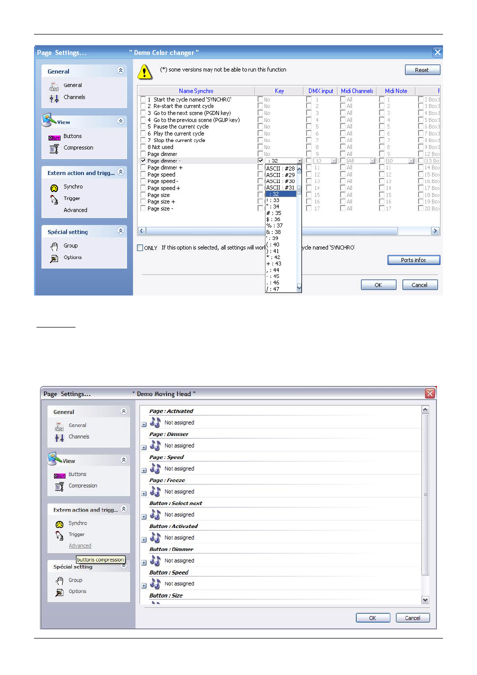 Elation Professional Compu Live Laptop PC User Manual | Page 206 / 225