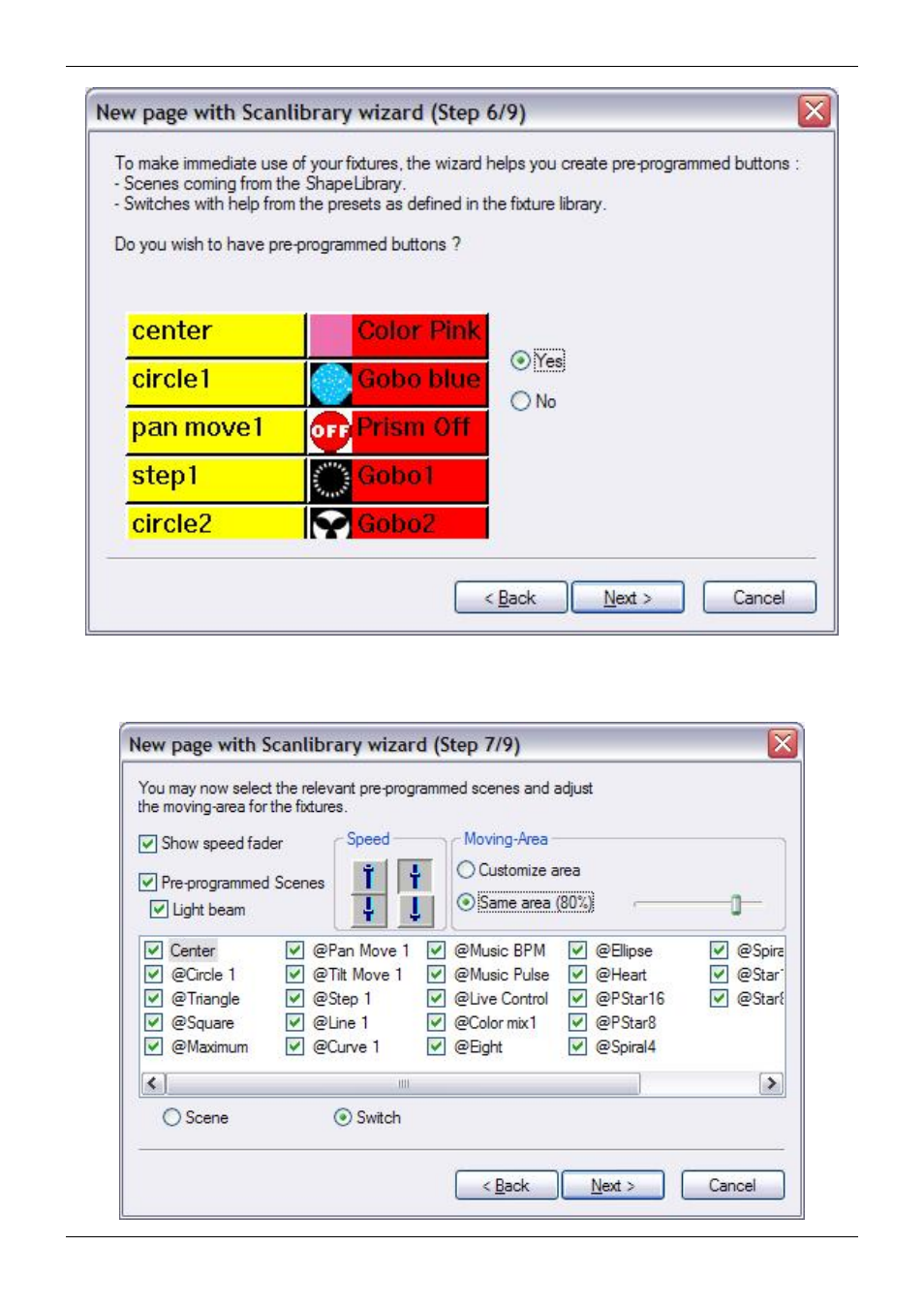 Elation Professional Compu Live Laptop PC User Manual | Page 27 / 225