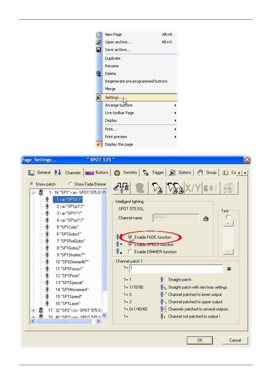 Elation Professional Compu Live Laptop PC User Manual | Page 71 / 225