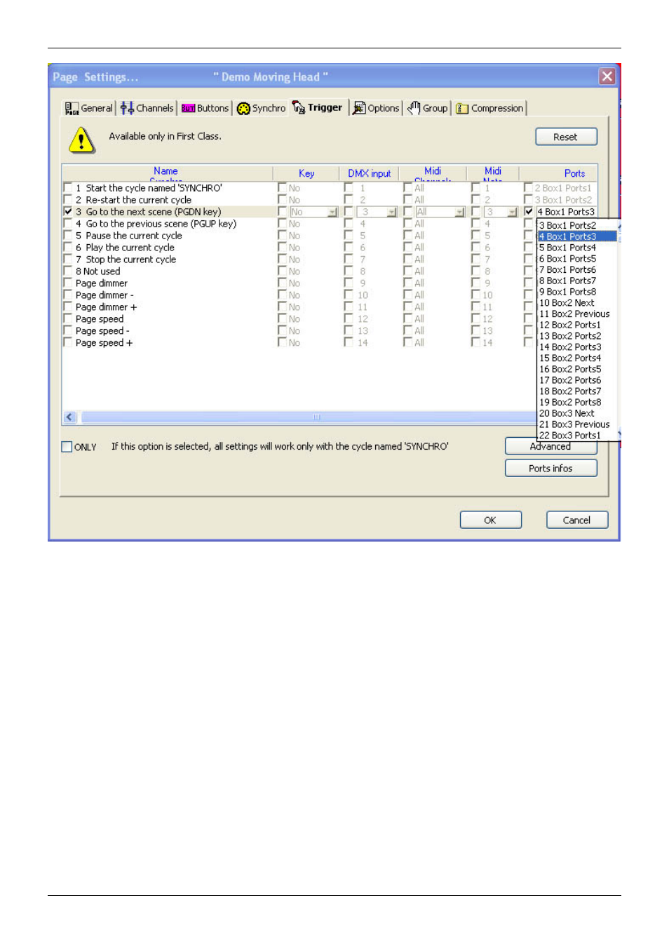 Elation Professional Compu Live Laptop PC User Manual | Page 86 / 225